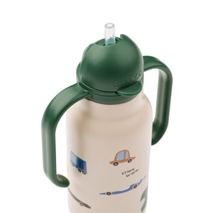 Liewood Kimmie Trinkflasche 250 ml | Cars / Sandy
