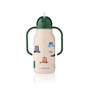 Liewood Kimmie Trinkflasche 250 ml | Cars / Sandy