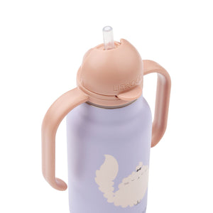 Liewood Kimmie Trinkflasche 250 ml | Cat / Warm lilac