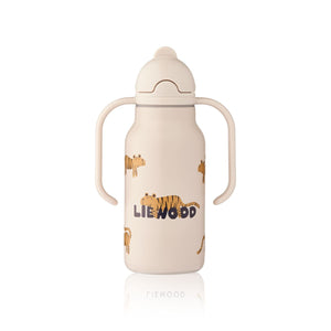 Liewood Kimmie Trinkflasche 250 ml | Tiger / Sandy