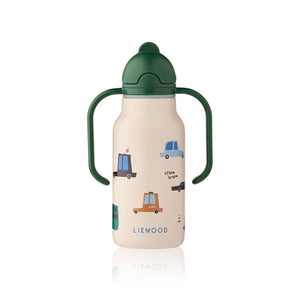 Liewood Kimmie Trinkflasche 250 ml | Cars / Sandy