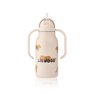 Liewood Kimmie Trinkflasche 250 ml | Tiger / Sandy