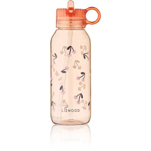 Liewood Yang Trinkflasche 500 ml | Cherry heart / Rosey