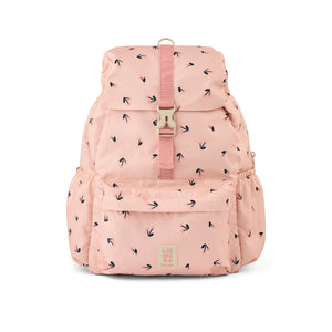 Liewood Johnny Schulrucksack | Cherry heart / Rosey
