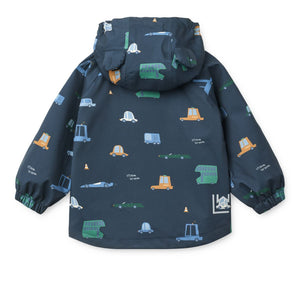 Liewood Manu Regenanzug | Cars / Classic navy