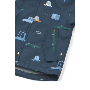 Liewood Manu Regenanzug | Cars / Classic navy
