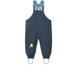 Liewood Manu Regenanzug | Cars / Classic navy