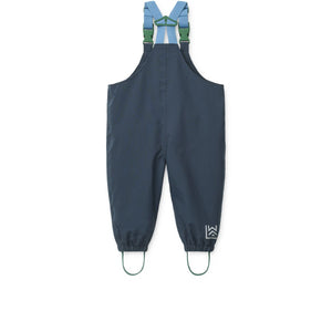 Liewood Manu Regenanzug | Cars / Classic navy