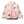Liewood Noam Fleecejacke mit Rüschen | Spot dot Sandy / Rose blush mix