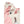 Liewood Noam Fleecejacke mit Rüschen | Spot dot Sandy / Rose blush mix