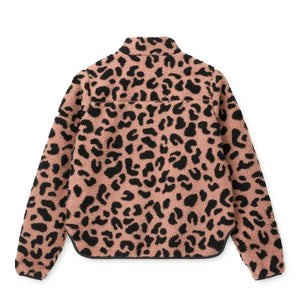 Liewood Nelson Fleecejacke Adult | Mega leo / Pale tuscany