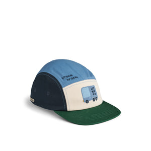 Liewood Rory Besticktes Cap | Cars multi mix