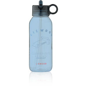 Liewood Yang Trinkflasche | Race cars / Classic Navy