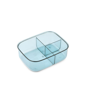 Liewood Arthur Lunchbox | Race cars / Beach blue