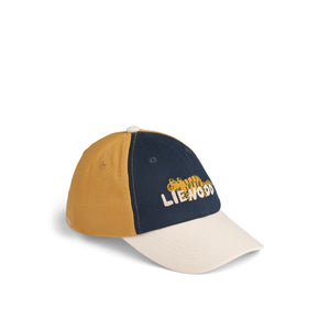 Liewood Danny Cap mit Stickerei | Tiger mix