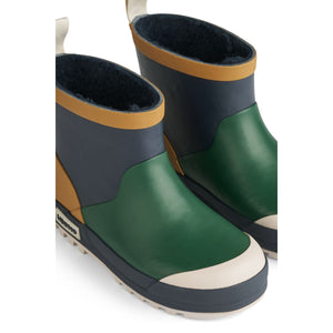 Liewood Jesse Thermo Gummistiefel | Classic navy multi mix