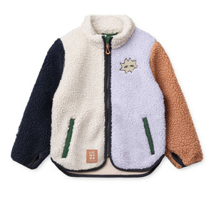 Liewood Nolan Fleecejacke | Mood multi mix