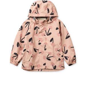 Liewood Pedia Regenanzug | mega cherry heart/ Rosey mix