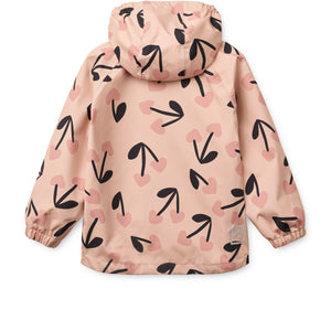 Liewood Pedia Regenanzug | mega cherry heart/ Rosey mix