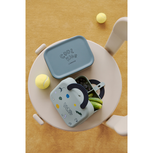 Liewood Nina Lunchbox aus Edelstahl | Cool kids / Dusty peppermint