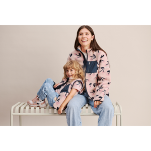 Liewood Vada Weste | Mega Cherry heart / Rosey