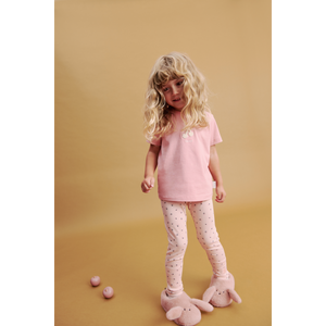 Liewood Marien Bedruckte Leggins | Mini Cherry heart / Rosey