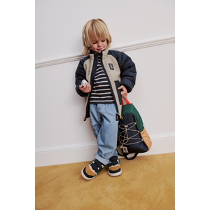 Liewood Runa Jacke | Mist / Classic navy