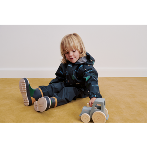 Liewood Jesse Thermo Gummistiefel | Classic navy multi mix