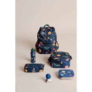 Liewood Arthur Lunchbox | Universe / Classic navy