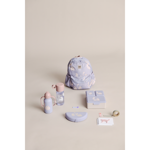 Liewood Driss Lunchbox | Cat / Warm lilac