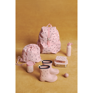 Liewood Johnny Schulrucksack | Cherry heart / Rosey