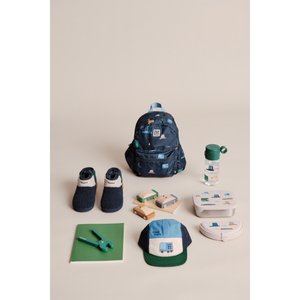 Liewood Arthur Lunchbox | Cars / Sandy