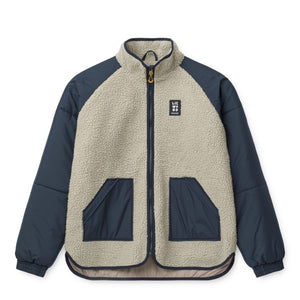 Liewood Runa Damenjacke | Mist / Classic navy