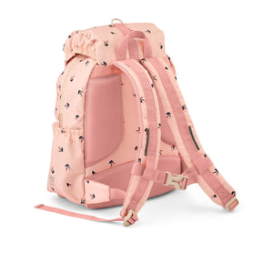 Liewood Johnny Schulrucksack | Cherry heart / Rosey