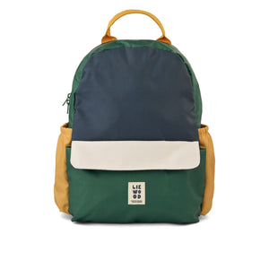 Liewood Lennon Schulrucksack | Garden green multi mix