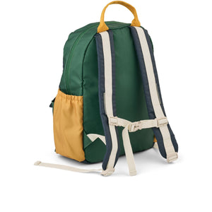 Liewood Lennon Schulrucksack | Garden green multi mix