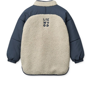 Liewood Runa Jacke | Mist / Classic navy