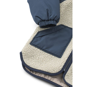 Liewood Runa Jacke | Mist / Classic navy