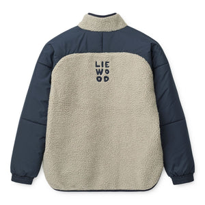 Liewood Runa Damenjacke | Mist / Classic navy