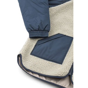 Liewood Runa Damenjacke | Mist / Classic navy