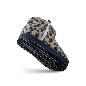 Liewood Albi Pile Hausschuhe | Leo / Mist