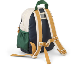 Liewood Andreas Bär Rucksack | Classic navy multi mix