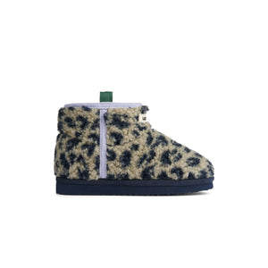 Liewood Albi Pile Hausschuhe | Leo / Mist