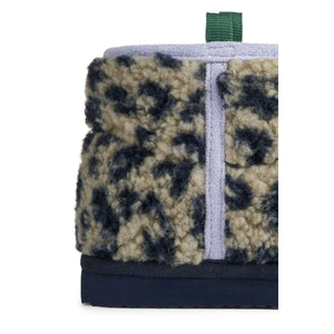 Liewood Albi Pile Hausschuhe | Leo / Mist