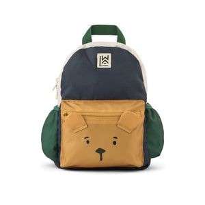Liewood Andreas Bär Rucksack | Classic navy multi mix