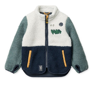 Liewood Nolan Fleecejacke | Play mix