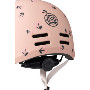 Liewood Milly Fahrradhelm | Cherry heart / Rosey