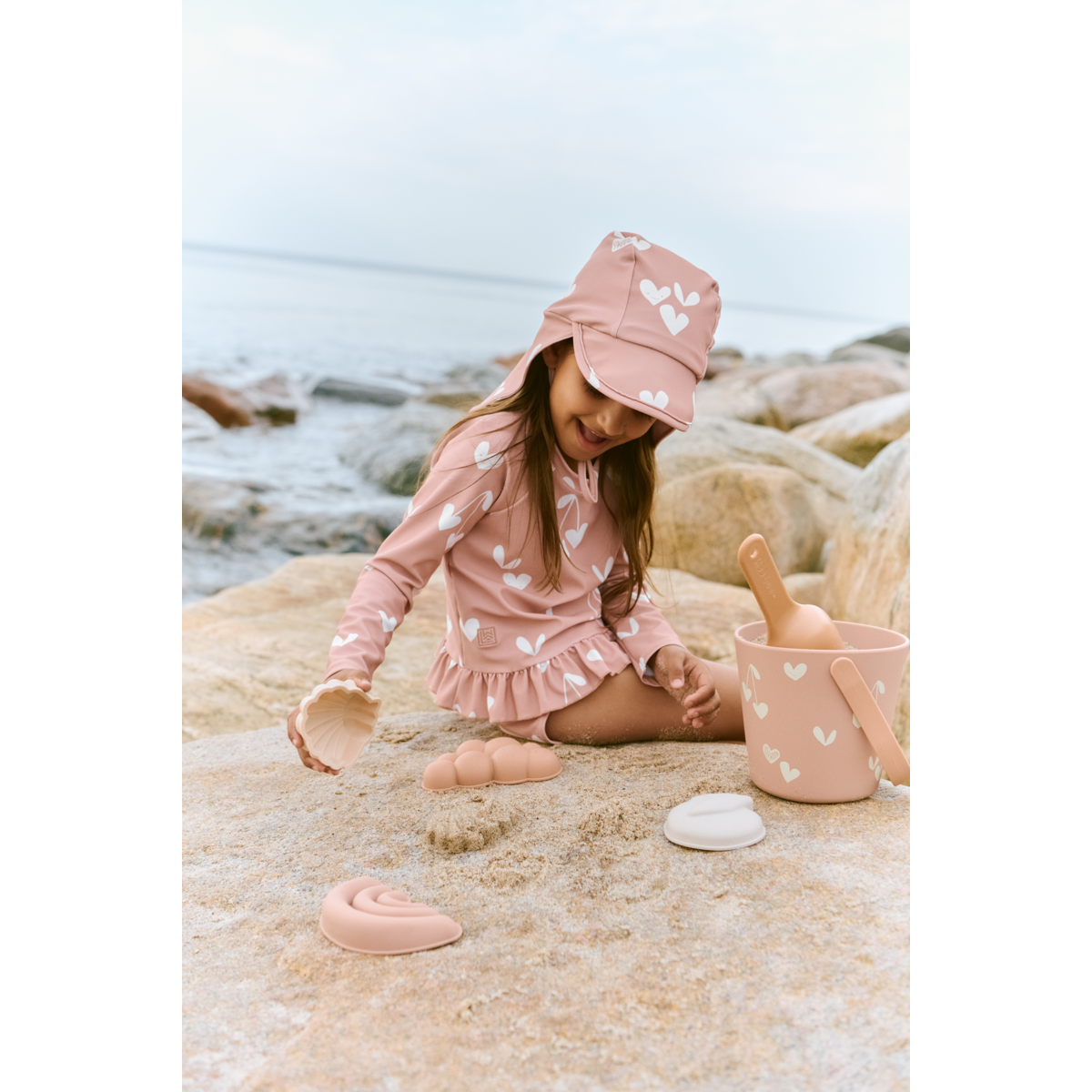 Liewood Sonnenhut | Sweethearts / Pale tuscany