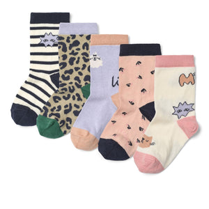 Liewood Silas Socken 5er-Pack | Mood mix