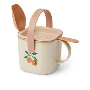 Liewood Sandspielzeug-Set "Roald" | Peach / Sea shell